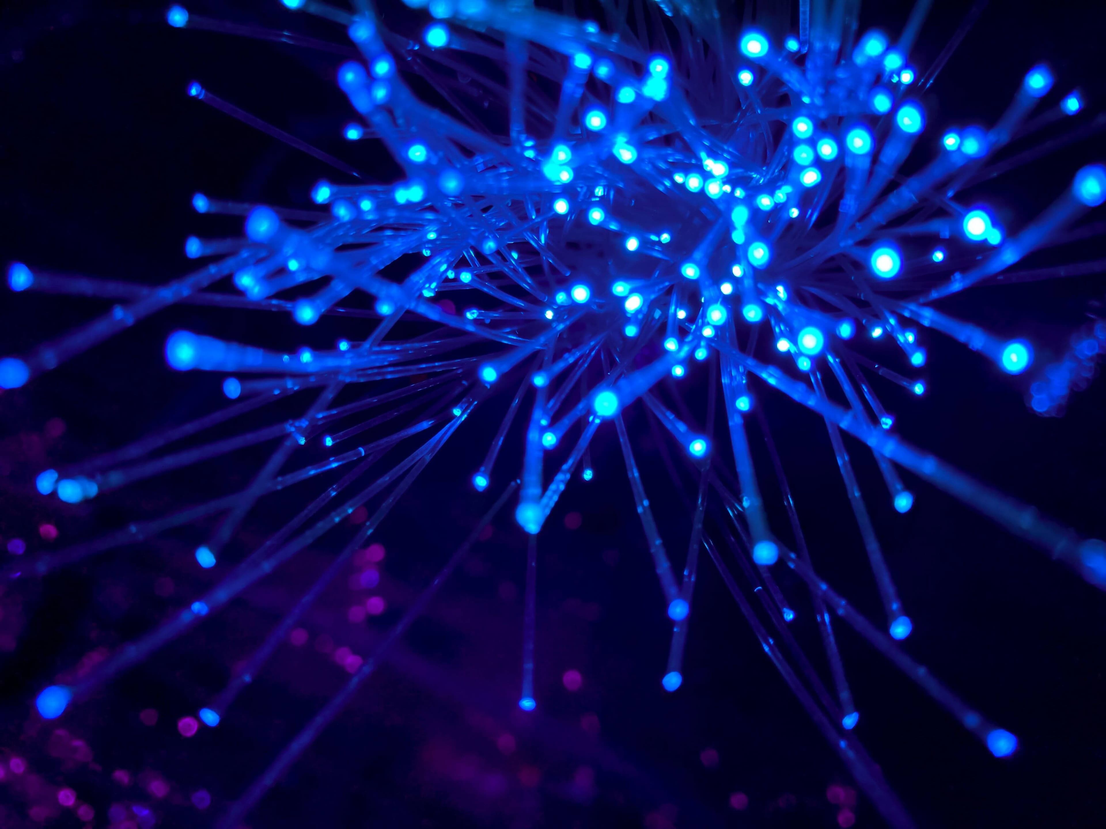 Fiber Optics Background